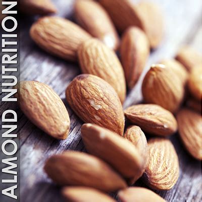 Almond Nutrition Has 10 Amazing Benefits For Our Health.