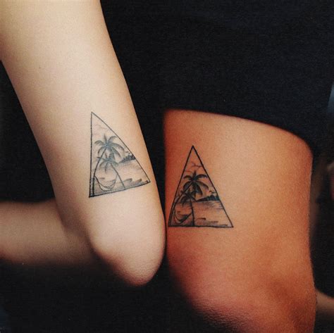 36 Best Friend Matching Tattoo Ideas for 2023