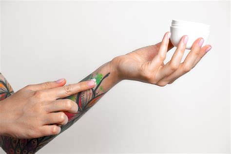 Proper Tattoo Aftercare Products