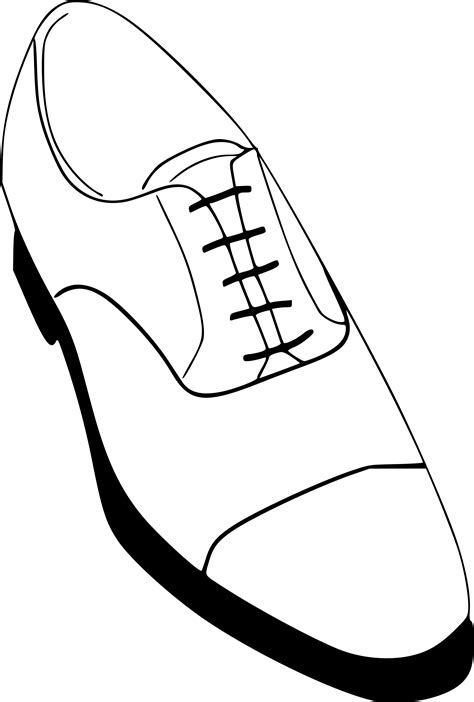 Free Printable Shoe Template