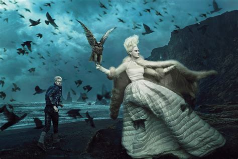 MONCLER FW15 CAMPAIGN BY ANNIE LEIBOVITZ | CRASH Magazine