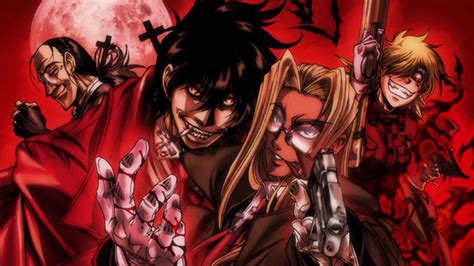 Toonami airs vampire anime Hellsing Ultimate OVA - L7 World