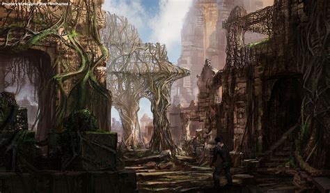 Shambhala Art - Uncharted 2: Among Thieves Art Gallery