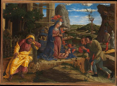 Andrea Mantegna | The Adoration of the Shepherds | The Metropolitan Museum of Art