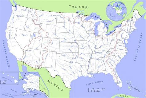 List Of Rivers Of The United States - Wikipedia - Us Rivers Map Printable | Printable Maps