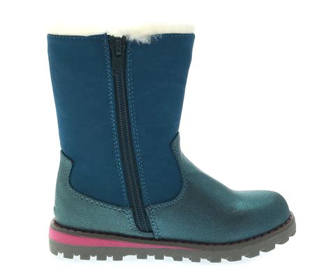 Girls Disney Frozen Warm Winter Boots Faux Fur Trim Snow Shoes Kids Size UK 6-12 | eBay