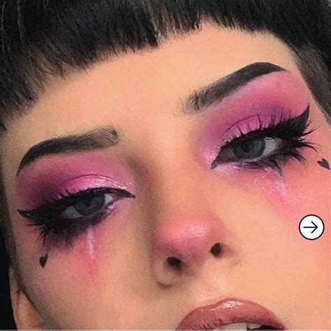 20 inspiration of Soft girl makeup you can do in 2020 | Emo makeup, Makeup, Edgy makeup