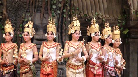 CAMBODIA: Apsara Dancers