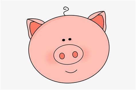 Clipart Pig Face