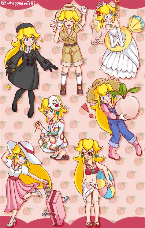 peach's odyssey by whippedmilki on DeviantArt