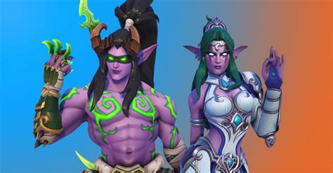 Blizzard unveils new 'Tryande' Symmetra and 'Illidan' Genji Overwatch skins