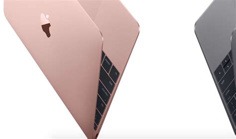 Apple’s 12-inch Macbook gets a rose gold coat in addition to ...