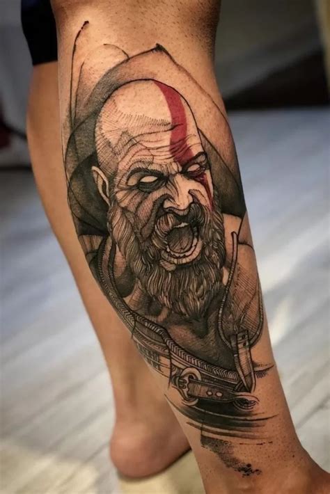 KRATOS TATTOOS: Meanings, Tattoo Ideas & Tattoo Designs - TATTOOGOTO