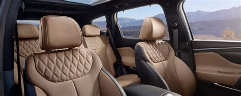 2021 Hyundai Santa Fe Interior Dimensions & Features | Luther Burnsville Hyundai