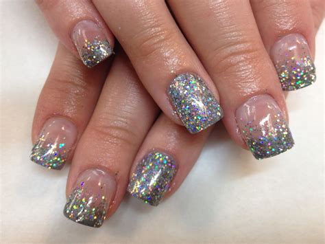 Gel polish glitter fun!!! | Gel polish, Nails, Hair and nails