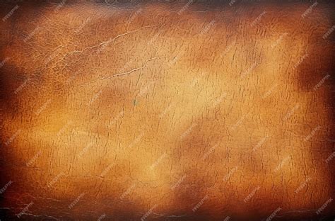 Premium AI Image | Leather Texture Background