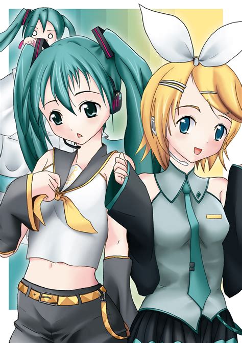 Miku X Rin by ssxdotxss on DeviantArt