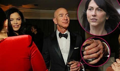 Jeff Bezos Cheating Scandal — Photographed With Mistress Wearing Wedding Ring