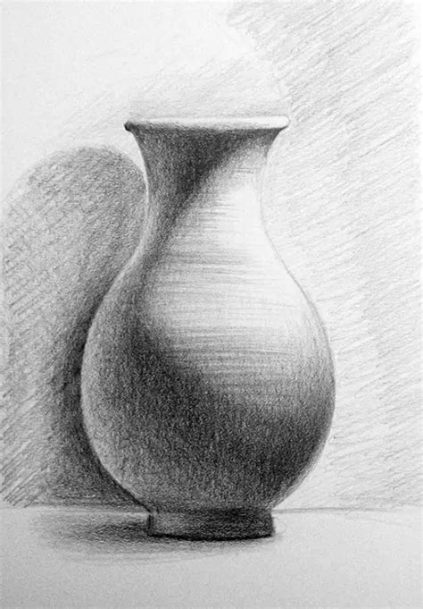 How to Draw a Vase – Edited – Improve Drawing