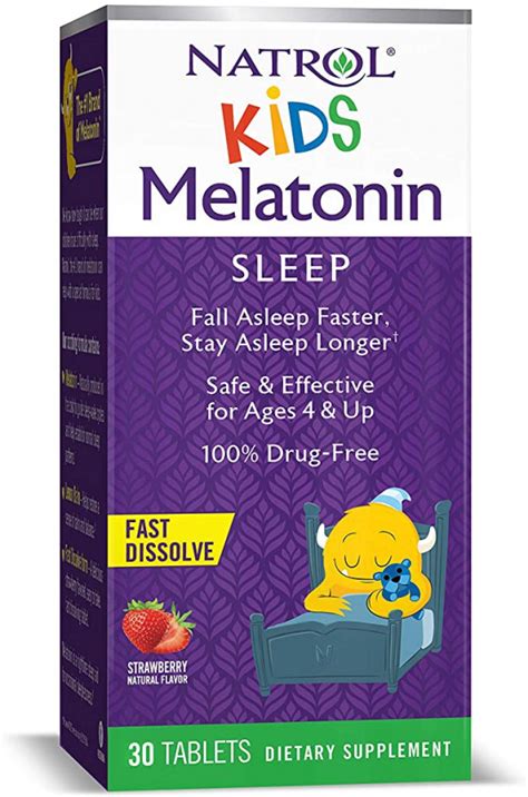 Melatonin for kids and adults - Tried and True Moms