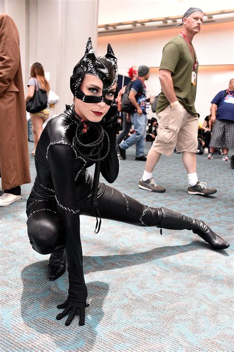 The Most Incredible Cosplay Costumes to Copy | Catwoman cosplay, Best cosplay, Comic con costumes