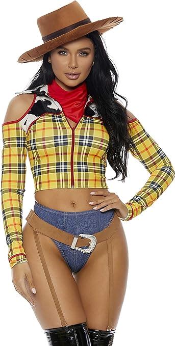 Amazon.com: Forplay Women's Playtime Sheriff Sexy Cowboy Movie Character Costume : Clothing ...