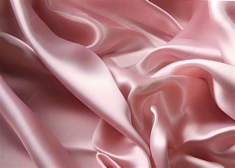 Silk Fabric Pink Background, Silk, Cloth, Abstract Background Image And ...