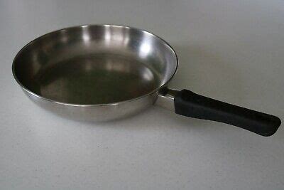 Meyer Steel Stainless Steel Cookware 9 3/4" Skillet | eBay