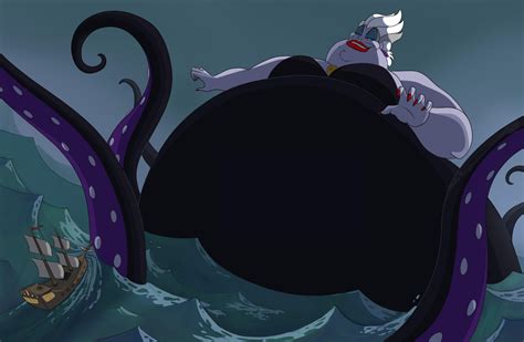 Giant Airel VS Giant Ursula - Inflation Of Light