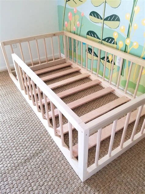 20+30+ Diy Floor Bed Frame Toddler