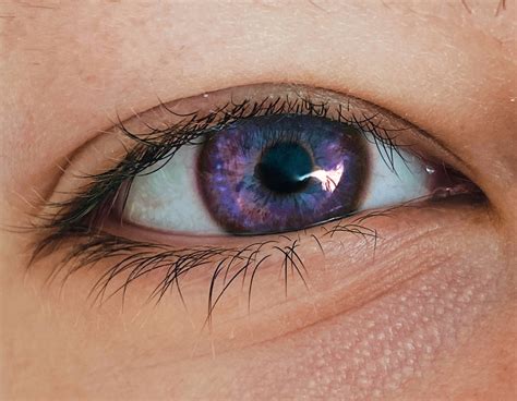 Rare Eye Colors In Humans