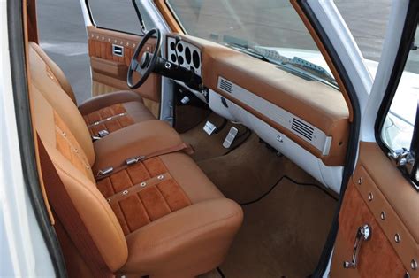 1985 Chevy Truck Seat