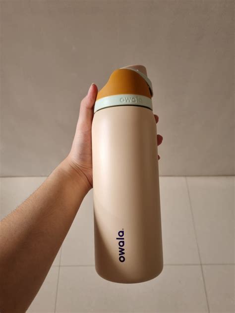 Owala Water Bottle 32oz - Water in the Desert, Furniture & Home Living, Kitchenware & Tableware ...