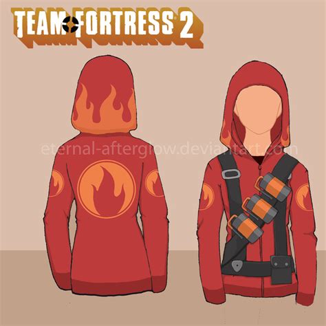 Team Fortress 2 Pyro Hottie's Hoodie Tutorial by Eternal-Afterglow on ...