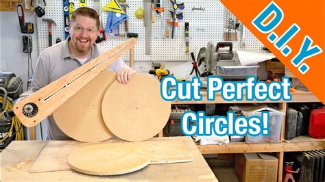 How to Build a Circle Cutting Jig For Your Router - YouTube