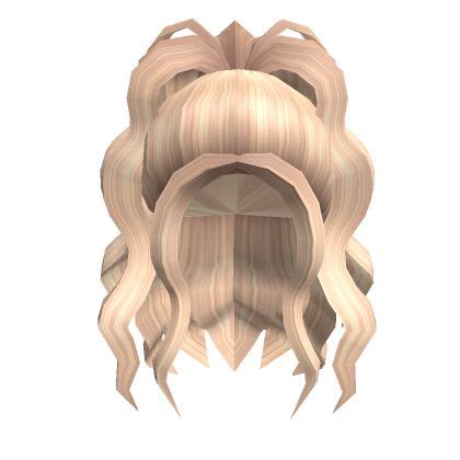 Customize your avatar with the Blonde curly celebrity hair and millions of other items. Mix ...