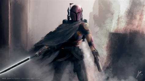 Sabine Wren - Darksaber by DarthTemoc on DeviantArt