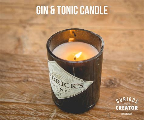 Gin & Tonic Candle | Gin and tonic, Candles, Gin