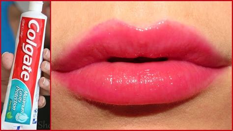 How To Make Pink Lips Balm With Toothpaste | Lipstutorial.org