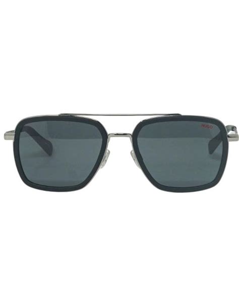 BOSS by HUGO BOSS Ir Black Sunglasses in Gray for Men | Lyst