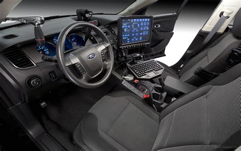 Ford Police Interceptor Interior Wallpaper | HD Car Wallpapers | ID #664