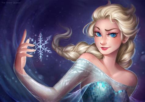 . FROZEN - Ice soul . by Amelion on DeviantArt