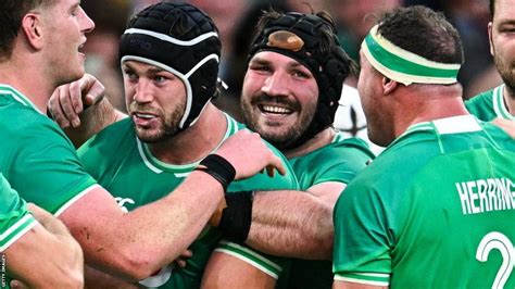 Ireland 33-17 Italy: Grand Slam winners begin World Cup warm-up series with solid home win - BBC ...