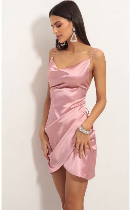 pink silk dress | Dresses Images 2022