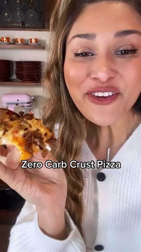 Zero carb crust pizza – Artofit