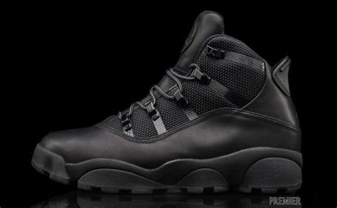 Jordan Winterized 6 Rings Black/Black | Nice Kicks