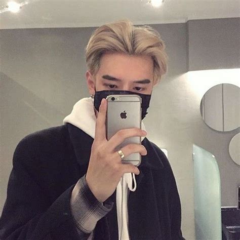 Pin by AEP on BOYS | Blonde hair korean, Boys colored hair, Men hair color