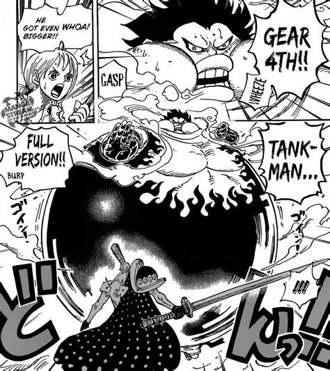 Luffy GEAR 4TH TANKMAN FULL VERSION by weissdrum on DeviantArt