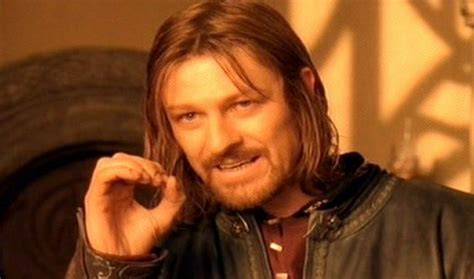 One Does Not Simply Blank Meme Template - Imgflip