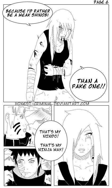 Tora's Death ~ Page 6 [Naruto OC] by Honest-Criminal on DeviantArt